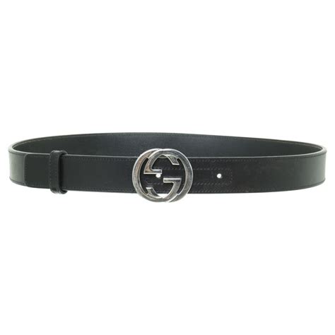 gucci riem man|gucci riem dames zilver.